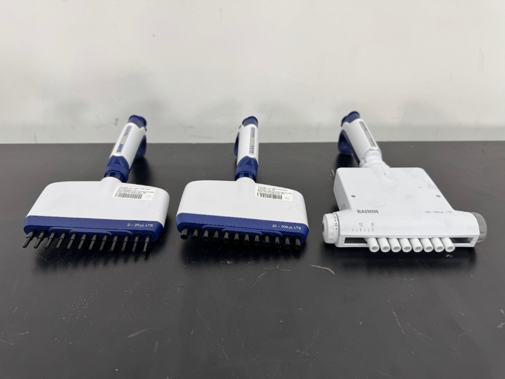Image of Rainin Pipet-Lite XLS Multichannel Pipettes - Quantity 3